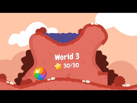 Grejsimojs 3 stars walkthrough - World 3