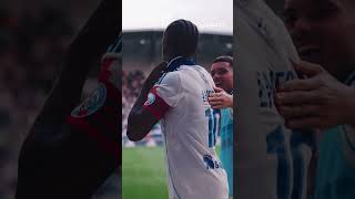 Le But De Guéla Doué Après Le Gros Travail Demmanuel Emegha