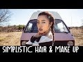 Living In A Van - Get Ready With Me + Hair & Make Up