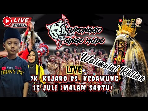 ? TSM live Dk. kejaro Ds. kedawung kab. batang #turonggosingomudo