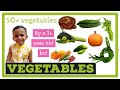 Vegetables Name | Preschool learning for kids and toddlers | Learn vegetables name with Joshan