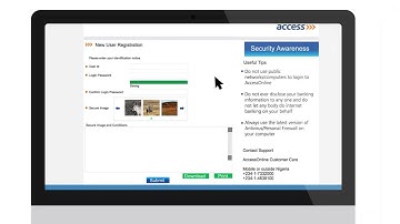 How to Register for Access Bank Online Banking Service