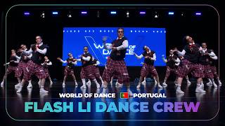 FLASH LI DANCE CREW | Team Division | World Of Dance PORTUGAL 2026 | #WODPORT26