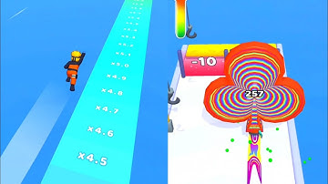 Layer man 3D Run game / mix all levels walkthrough IOS ANDROID/ #parts_01 #Layerman3D