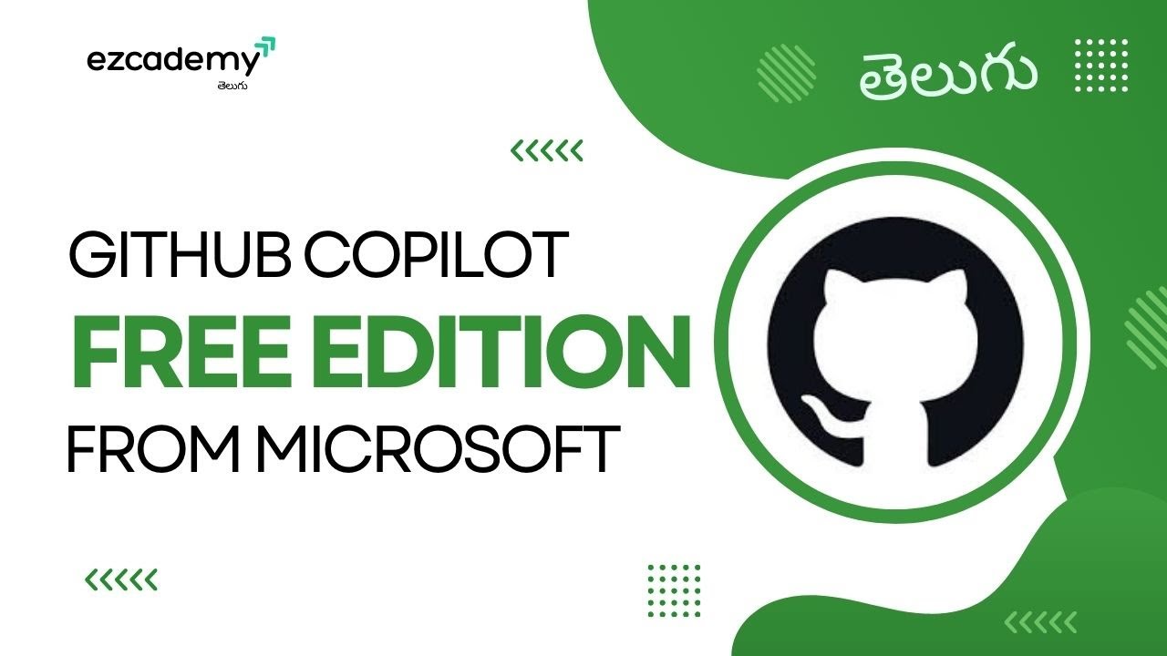 Github Co Pilot free edition from Microsoft #github #nocode #ai # ...