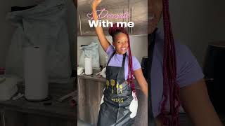 Decorate with me #vlog #sheinhaul #pinkdecor #roomdecor #viral