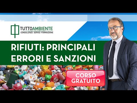 Video: Come riportare la nostra legislazione ambientale alla normalità?