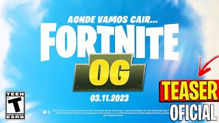 *TERCEIRO TEASER OFICIAL* FORTNITE TEMPORADA 5 CAPÍTULO 4 (VAZOU NOVO MAPA)