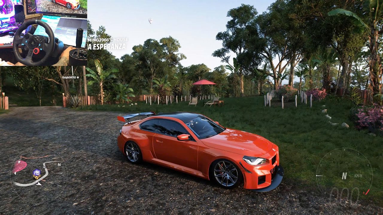 Forza Horizon 5 – Tập 11 | Cầm Lái BMW M2 2023 | Logitech G29