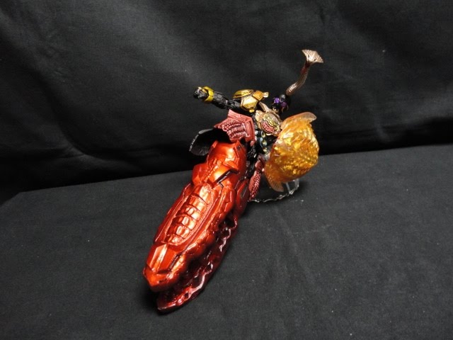 S.I.C.　仮面ライダーオーズ OOO　ブラカワニ コンボ SIC レビュー】 バンダイ 魂ウェブ商店 S.I.C. 仮面ライダーオーズ