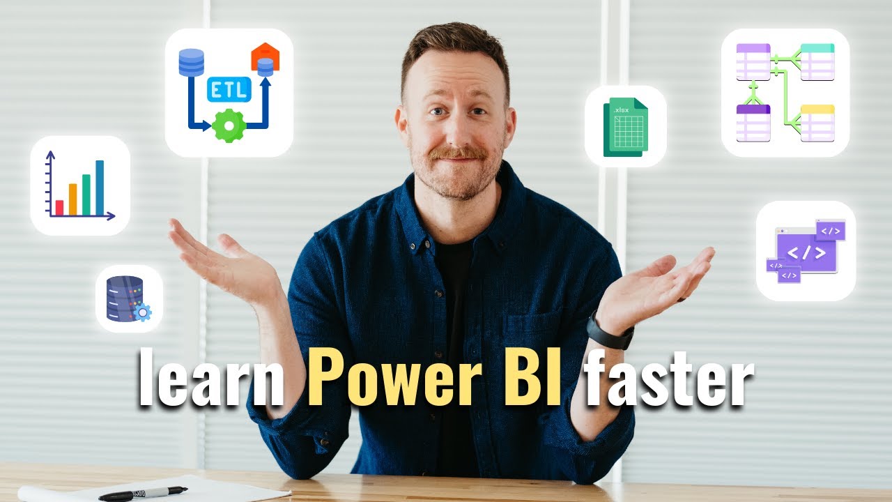 The Fastest Way to Learn Power BI in 2025 (how I'd do it) - YouTube