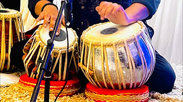 Mani Bhardwaj Tabla Solo ( Jhap Taal 10 beats ) …