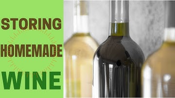 Wijn maken 101: Hoe bewaar je je zelfgemaakte wijn?