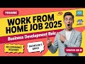 Business Development Associate Job 2025 🚀 Work From Home for Freshers | Verified ALB Hiring