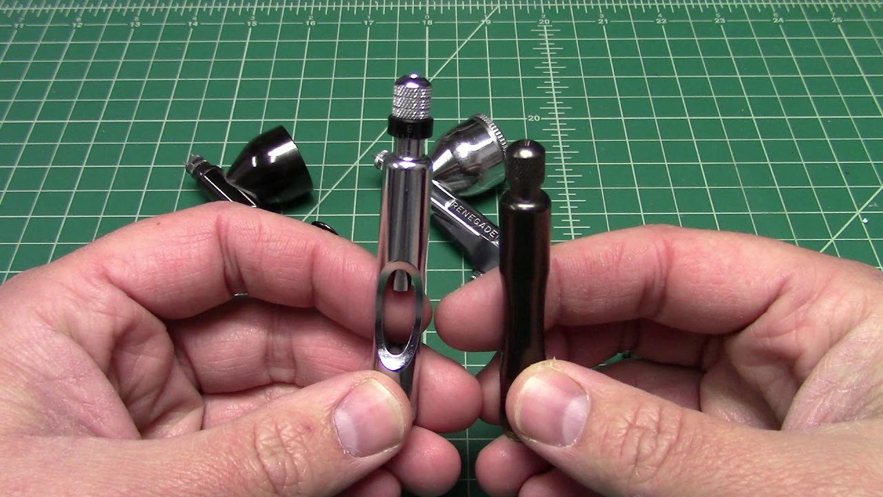 Badger Airbrush Comparrison