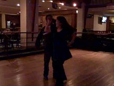 Kyoko & Joven Dancing Salsa at the Alpine Village ...