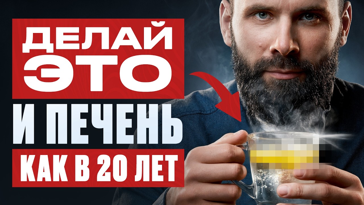 6 привычек для здоровой печени — научно доказано!