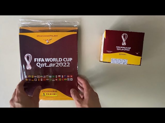 Combien faut-il débourser pour remplir son album Panini de la Coupe du  Monde de la FIFA Russie 2018 ? 