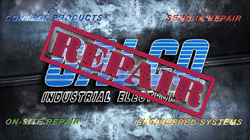 Yaskawa AC Drive Repair