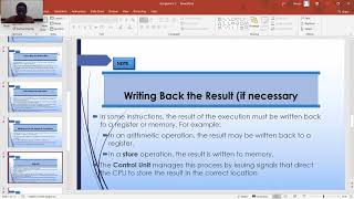 How The Cpu Fetch, Decode, And Execute Instructions