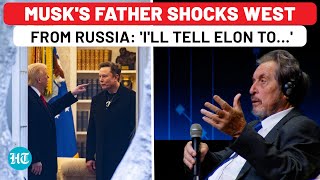 Musks Father Drops Bombshell From Russias Kazan, Stuns West With Make An Artificial Person...