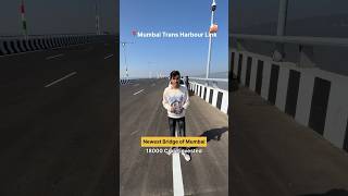 Mumbai’s New Sea Link 😍 Mumbai trans harbour link