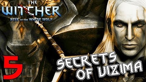 THE WITCHER. Part 5: Vizima Confidential (movie-walkthrough, graphic mods)