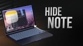 How to Hide a Note on Mac