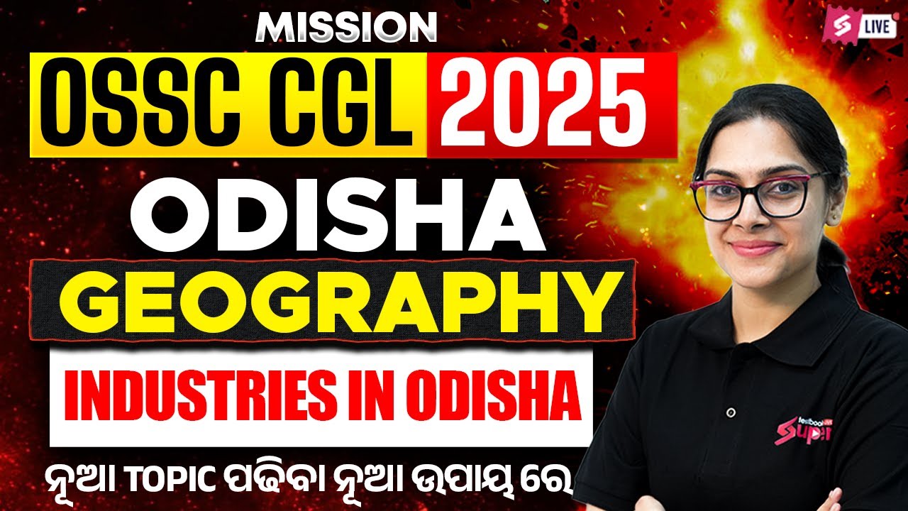 OSSC CGL 2025 | Odisha Geography For OSSC CGL By Sai Mam | Population & Human Resources