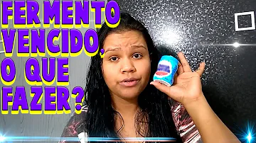 O que fazer com o pó Royal vencido?