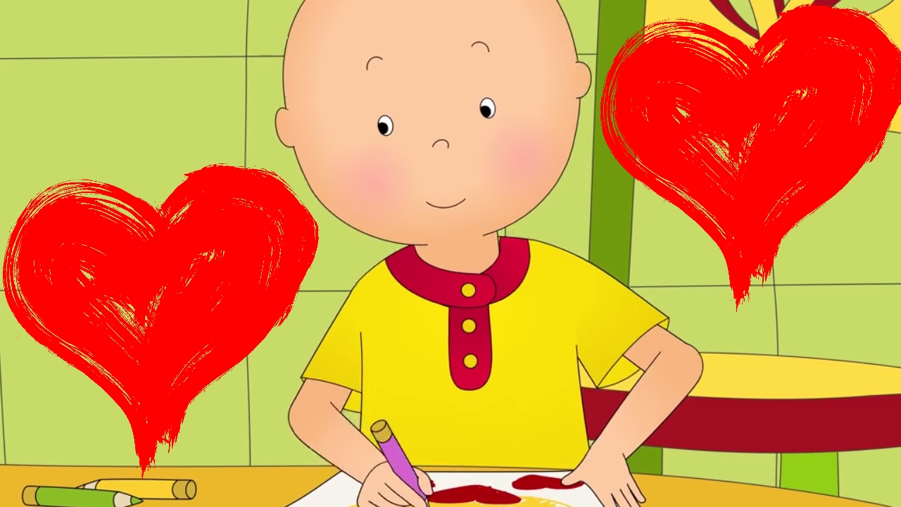 Caillou en Español | Caillou's Valentines | Capitulos Completos - YouTube