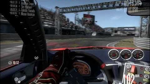 Need For Speed SHIFT Gameplay Lancer Evolution X - Autopolis Lakeside