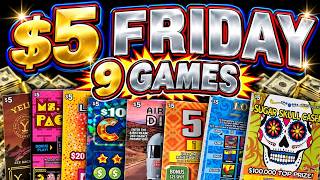 $5 Friday 9 Games 27 Tickets  (Portrait)