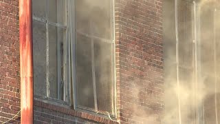 Video Now: Crews battling fire at abandoned building in Fall River