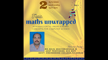 BRIDGE COURSE -DAY 2 # PG DEPARTMENT OF COMPUTER SCIENCE