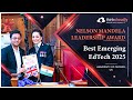 University of Oxford (UK) Honors Thinkcloudly | Best Emerging EdTech 2025