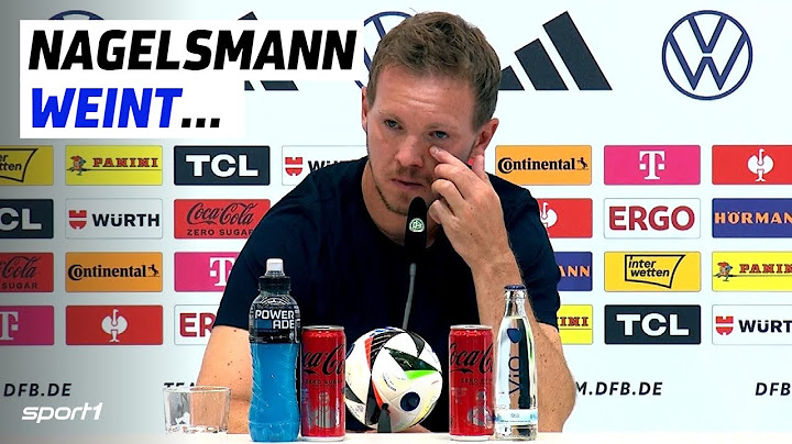 Denkwürdige Nagelsmann-Szenen am Tag nach dem Aus 😥
