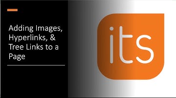 Adding Images and Links to a Page