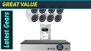 Evertech 8 Channel HD Security: Best Surveillance for Home \& Office