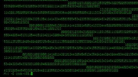 Advent of Code, Day 8, 2022 — C89 & CP/M on 8-bit Z80 (running on ZX Spectrum Next)