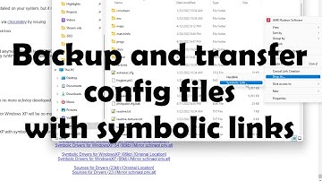 How to use symbolic linking for config files: CS2, TF2, Quake, goldsrc and any other config files