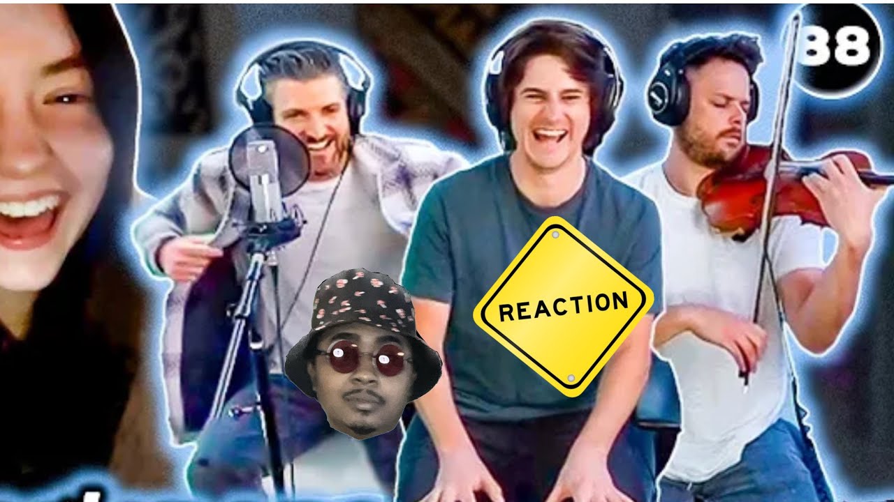 ONLY GETS BETTER! Harry Mack Freestyle w Pianist & Violinist on Omegle 88 REACTION - OurBlackOpinion