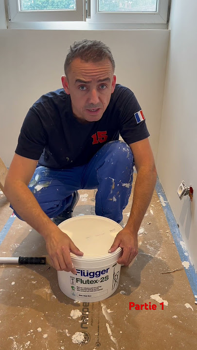 Partie 1 test d’une peinture magique anti traces #mildecor #peinture #plafond #peintre