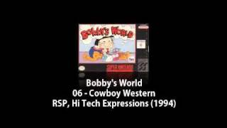 SNES - Bobbys World - 06 - Cowboy Western