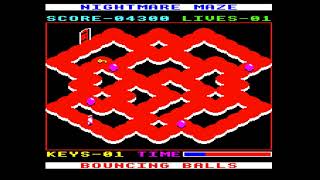Exploring: Nightmare Maze (BBC Micro)