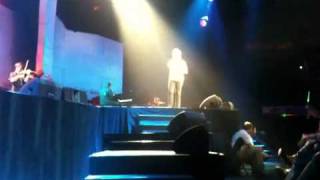 Josh Groban "You Raise Me Up" Seattle, WA 2011