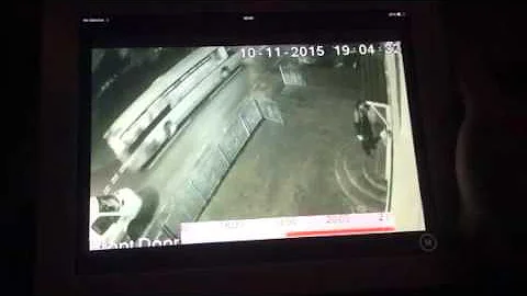 DPD CCTV footage