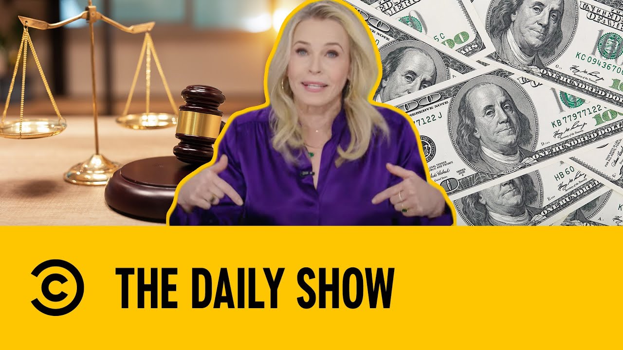 $2.3 Million Lawsuit for a Friend-Zone | The Daily Show