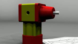 Bsc CAD Visualisation Unit - Piston Pump by David Gaynor