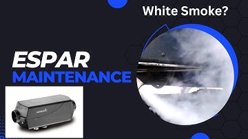 Bunk heater maintenance on an ESPAR, clean it up!